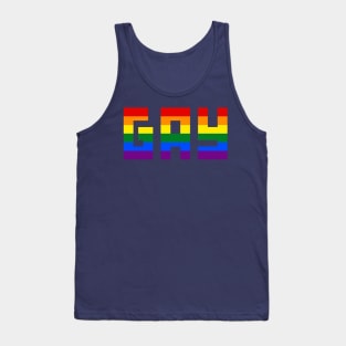 GAY Tank Top